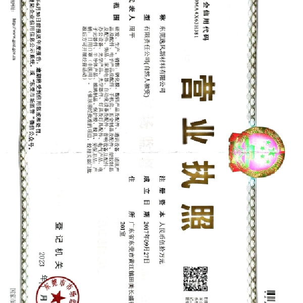 東莞逸風新材料有限公司