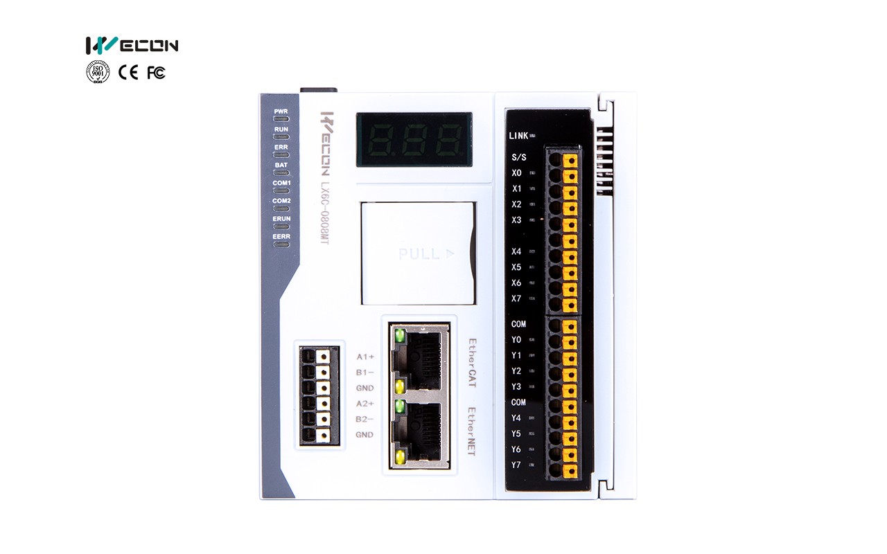 維控LX6C系列PLC